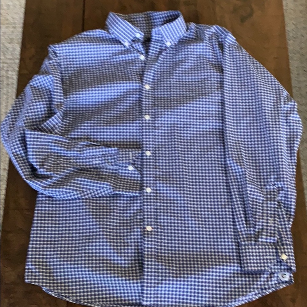 Daniel Cremieux - Navy Check Sport Shirt